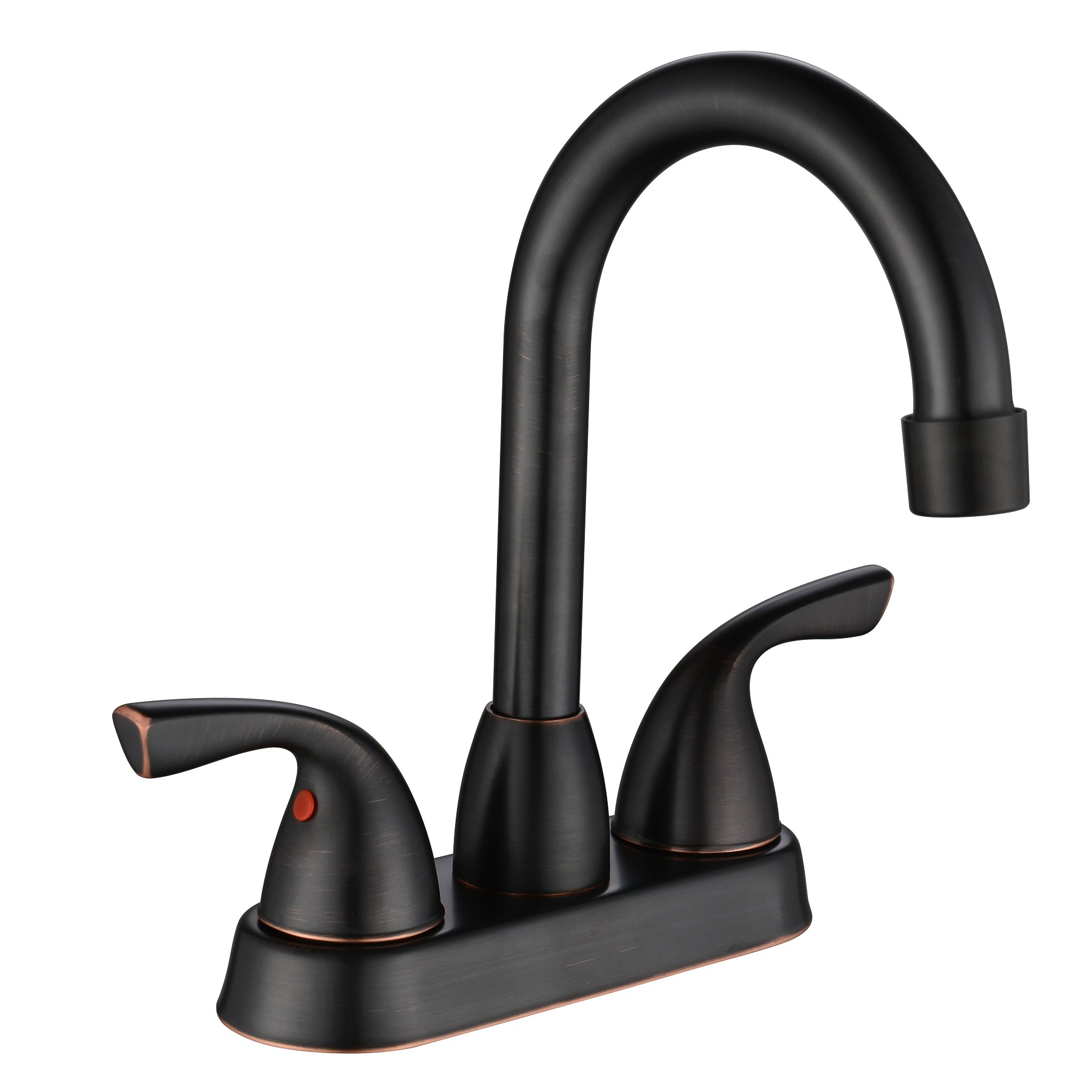 Sly Luxury Gold Modern Design Modern Handle Double Banheiro Torneira