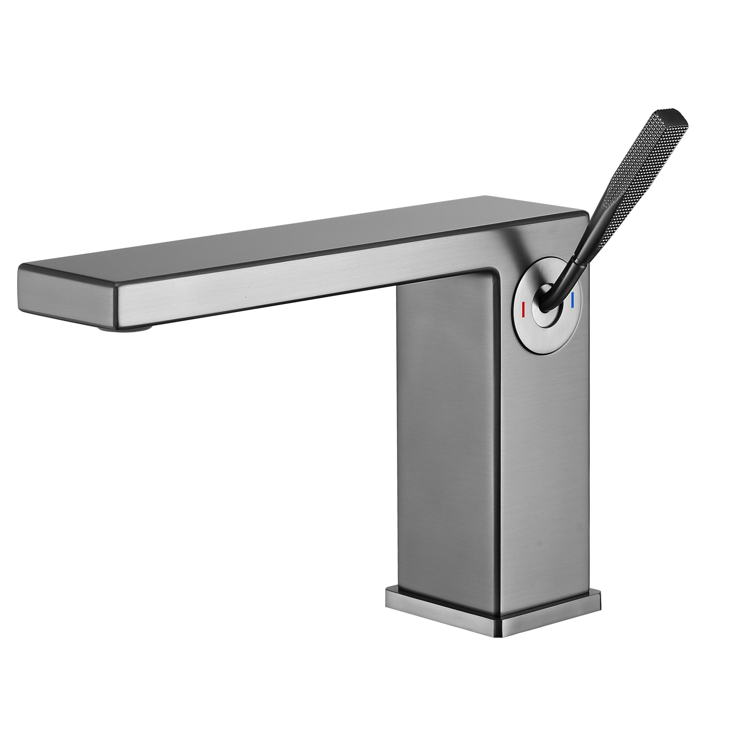 Sly Brass Chrome mais vendida com alça única de latão quente e fria torneira de banheiro