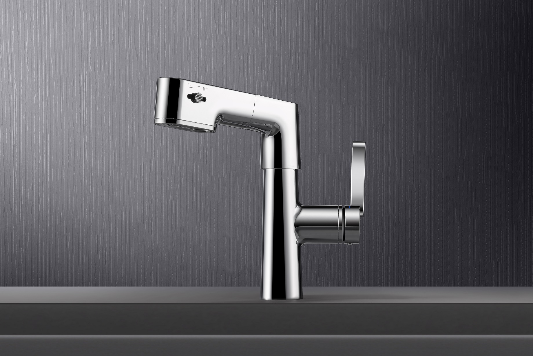 torneira da pia do banheiro