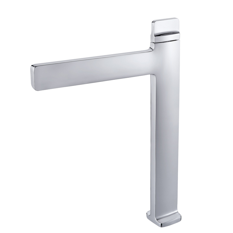 Brass de latão astuto branco fiques de lavagem de mão de banheiro de banheiro misturador de lavagem de latão