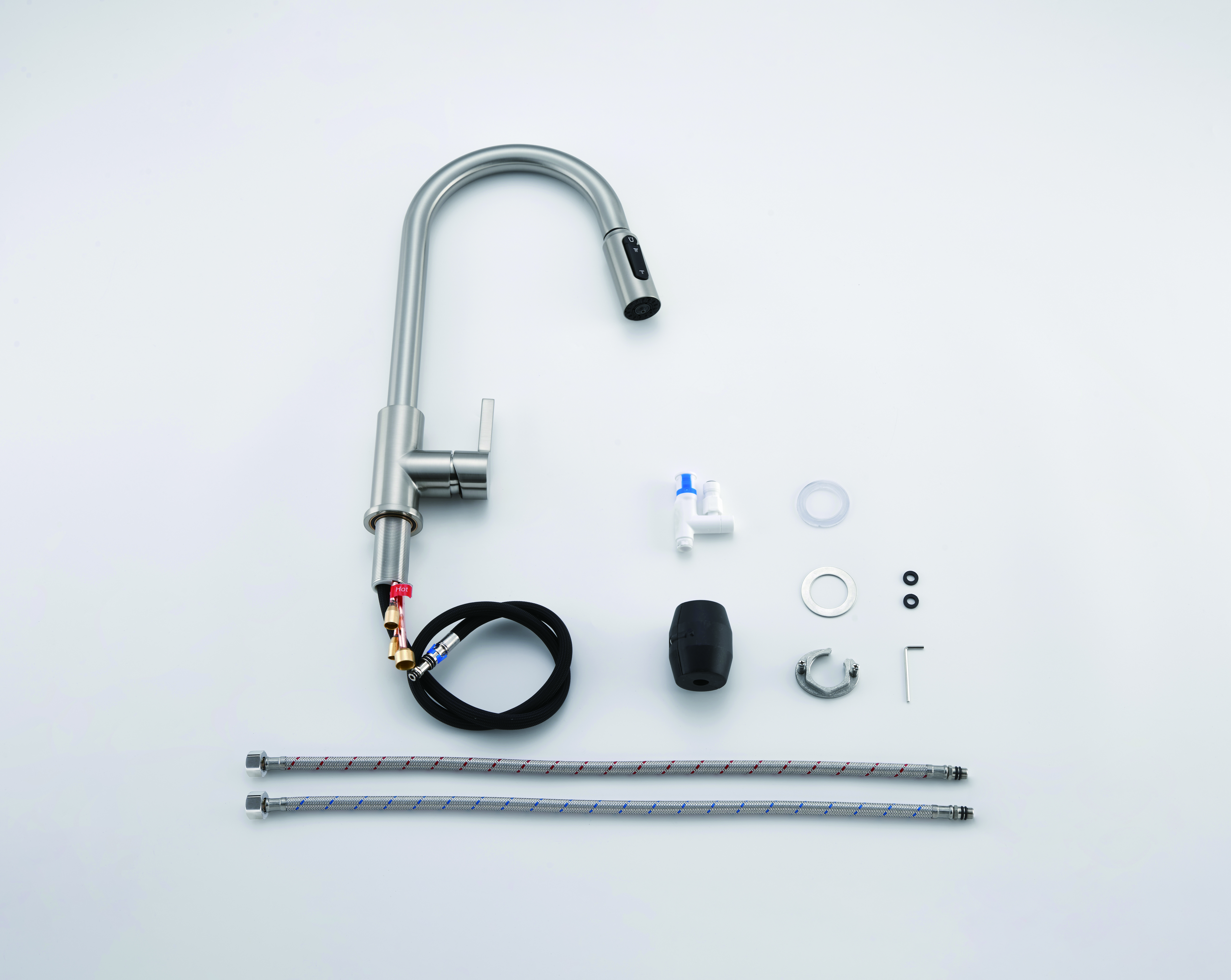 Torneira moderna de m&atilde;o &uacute;nica