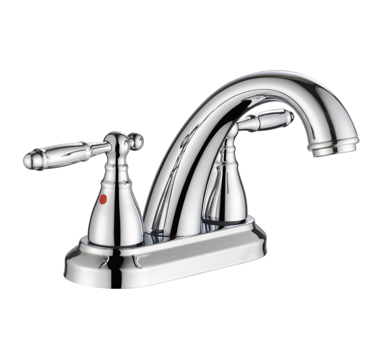 Manusenidade Sly Dual Conjunto de Torneira Central de 4 polegadas Torneira de Banheiro Rod Rodes