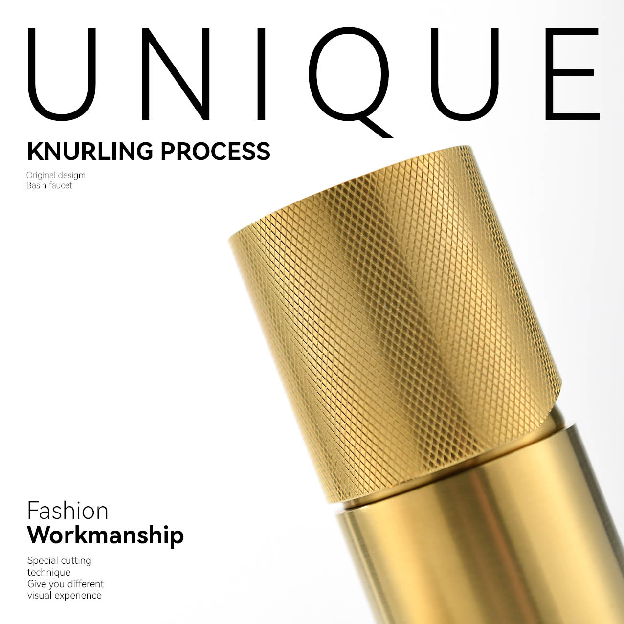 torneira de banheiro de bronze escovado