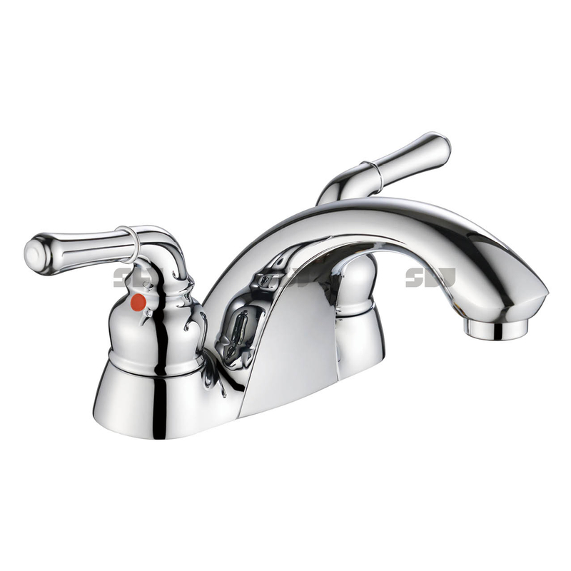 Sly Samliyu Dual Holdin Basin Mixer Tap Tap Banheiro Torneira 