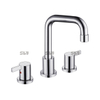 Sly Hot Sell manusear duplo manuseio quente e frio torneira