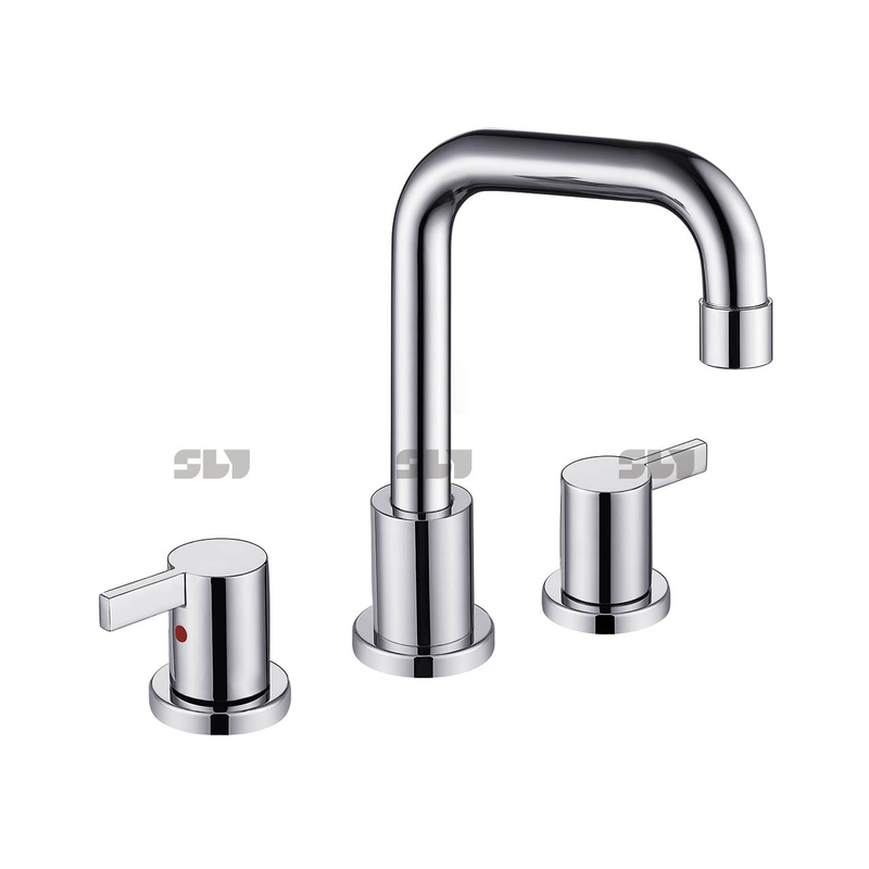 Sly Hot Sell manusear duplo manuseio quente e frio torneira