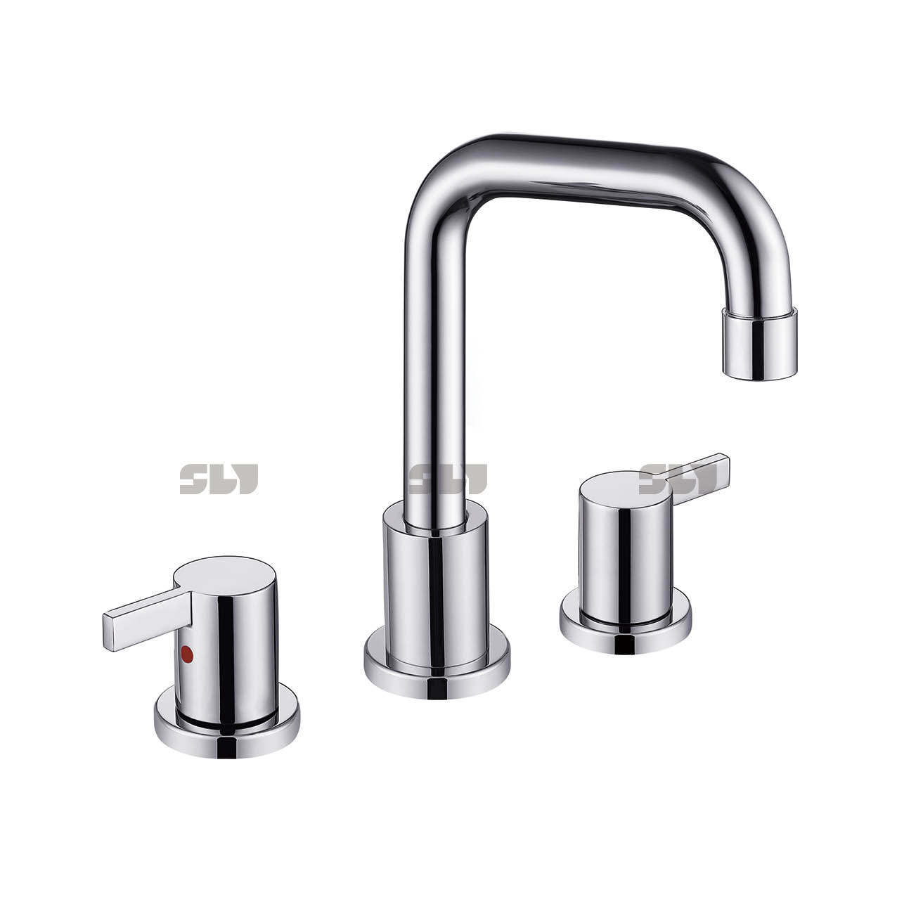 Sly Hot Sell manusear duplo manuseio quente e frio torneira