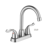 Sly 2022 Bathin Batin 2 Handle Hot e Cold Spout Sink misturador Tap