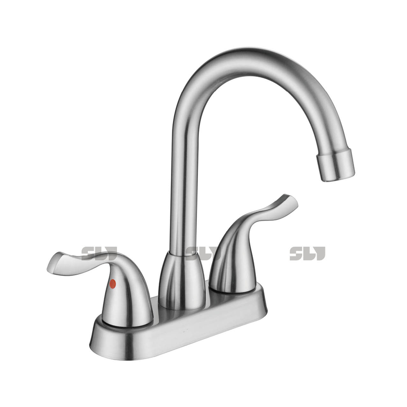 Sly 2022 Bathin Batin 2 Handle Hot e Cold Spout Sink misturador Tap