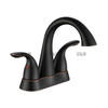 Sly Luxury Dual Handle Hybrid Faucet Cachoeira Deck Montagem Torneira de banheiro