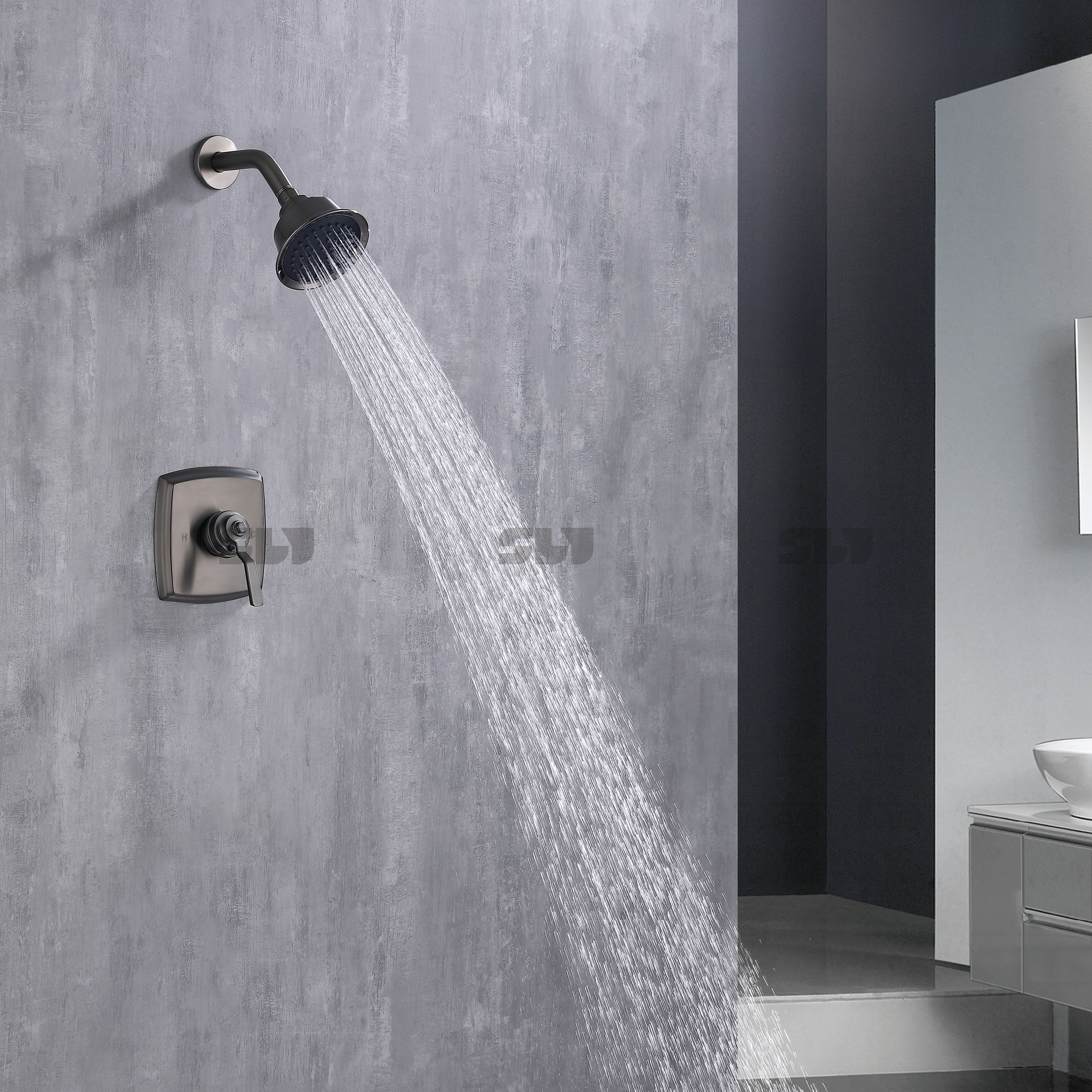 torneira de chuveiro