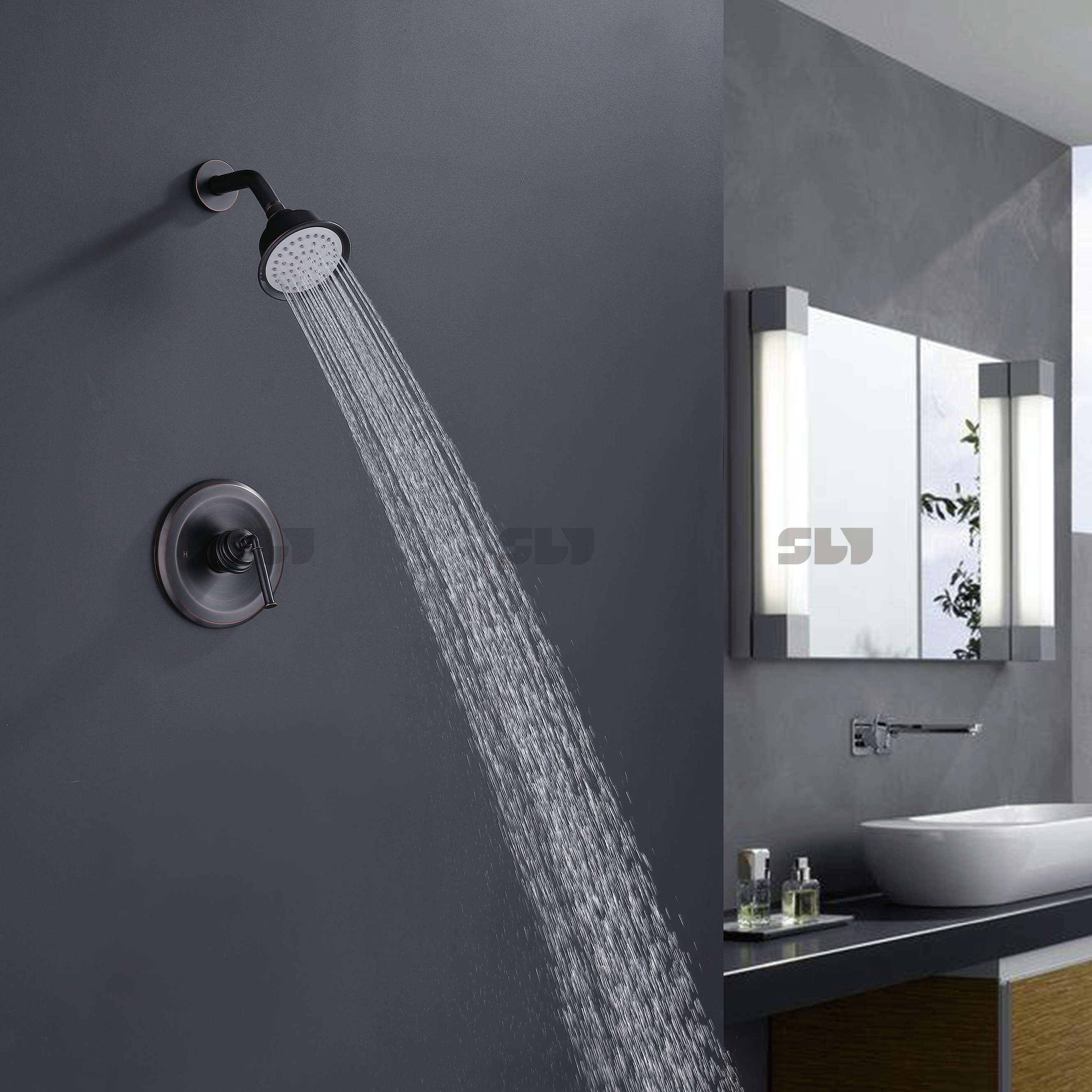 v&aacute;lvula de chuveiro