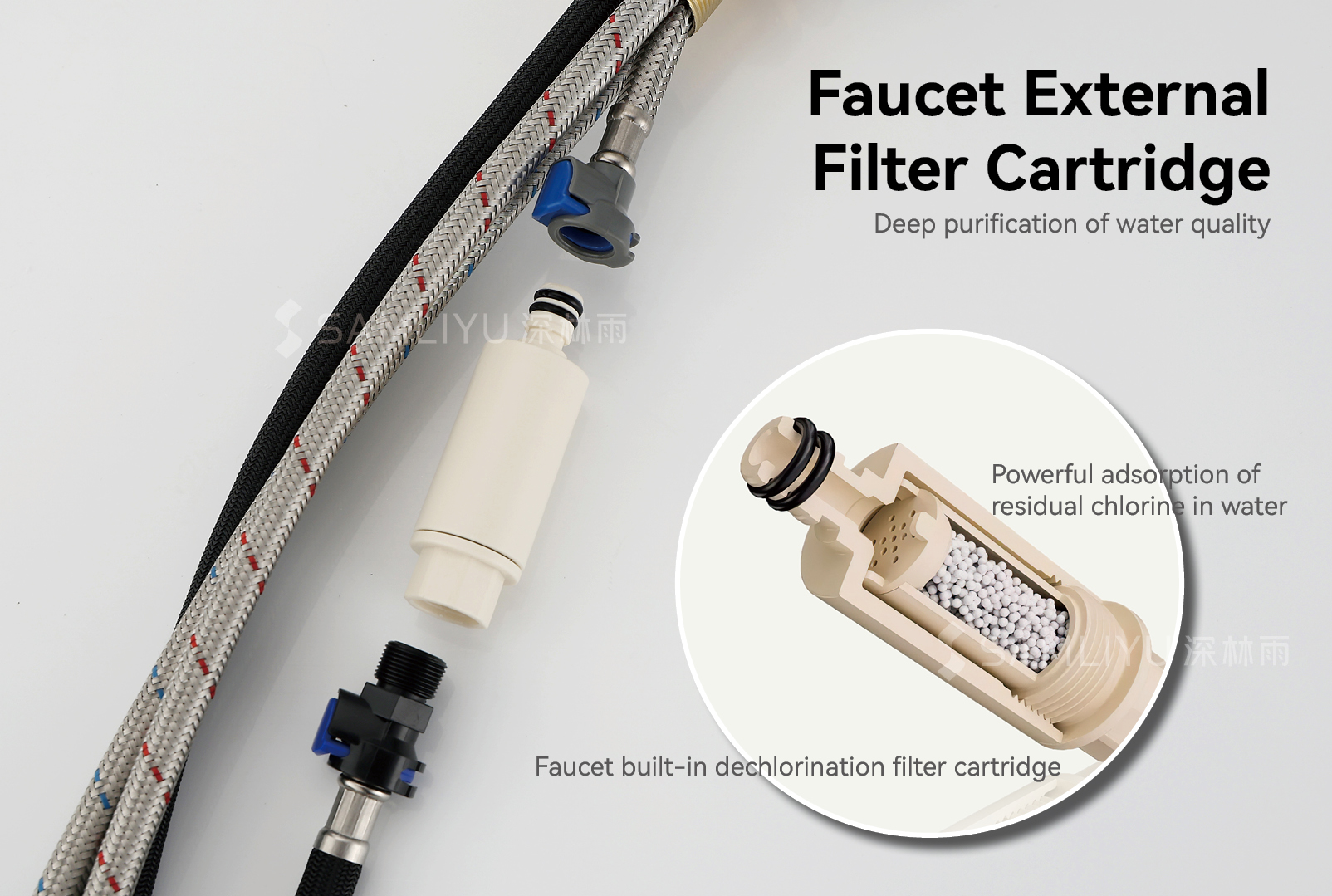 torneira de cozinha com pulverizador lateral