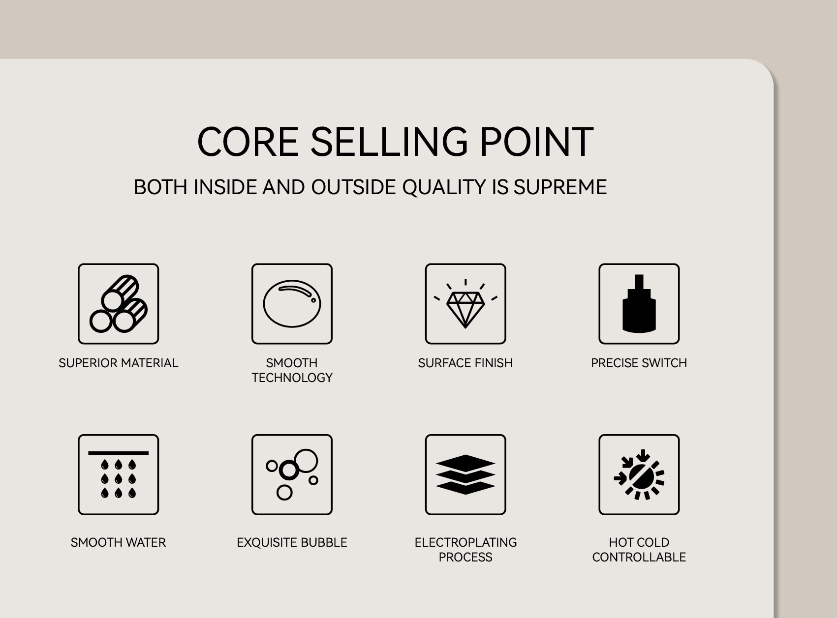 torneira de pia moderna para banheiro