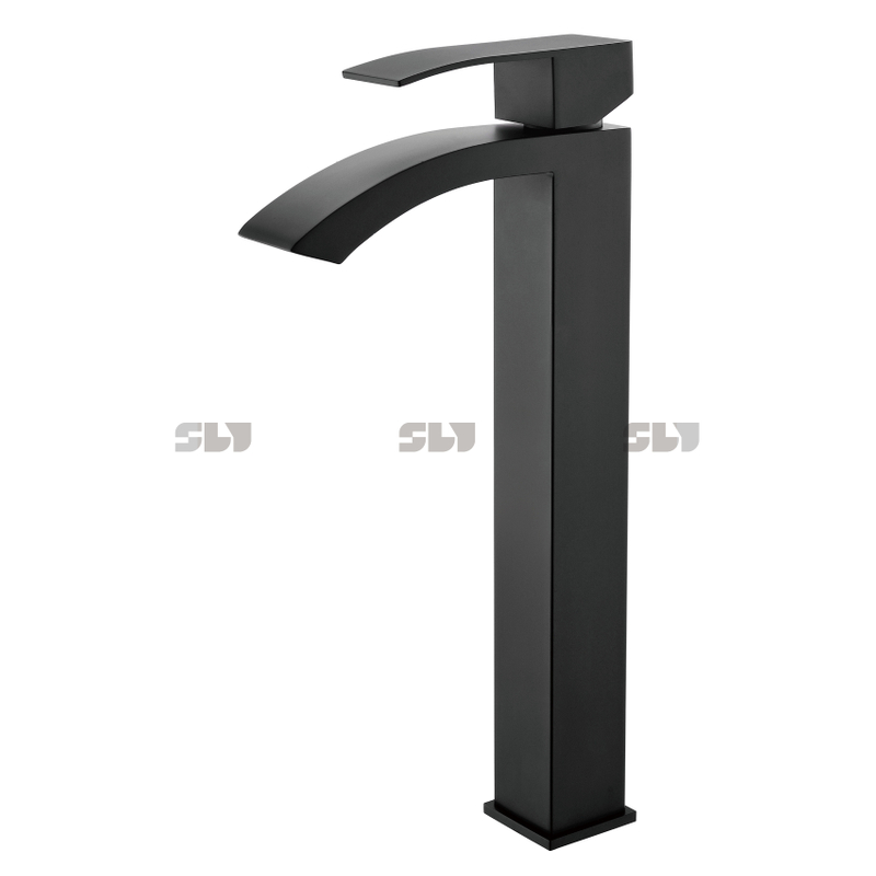 Sly New Design Design Torneira de Cachoeira de Banheiro de Brilho único