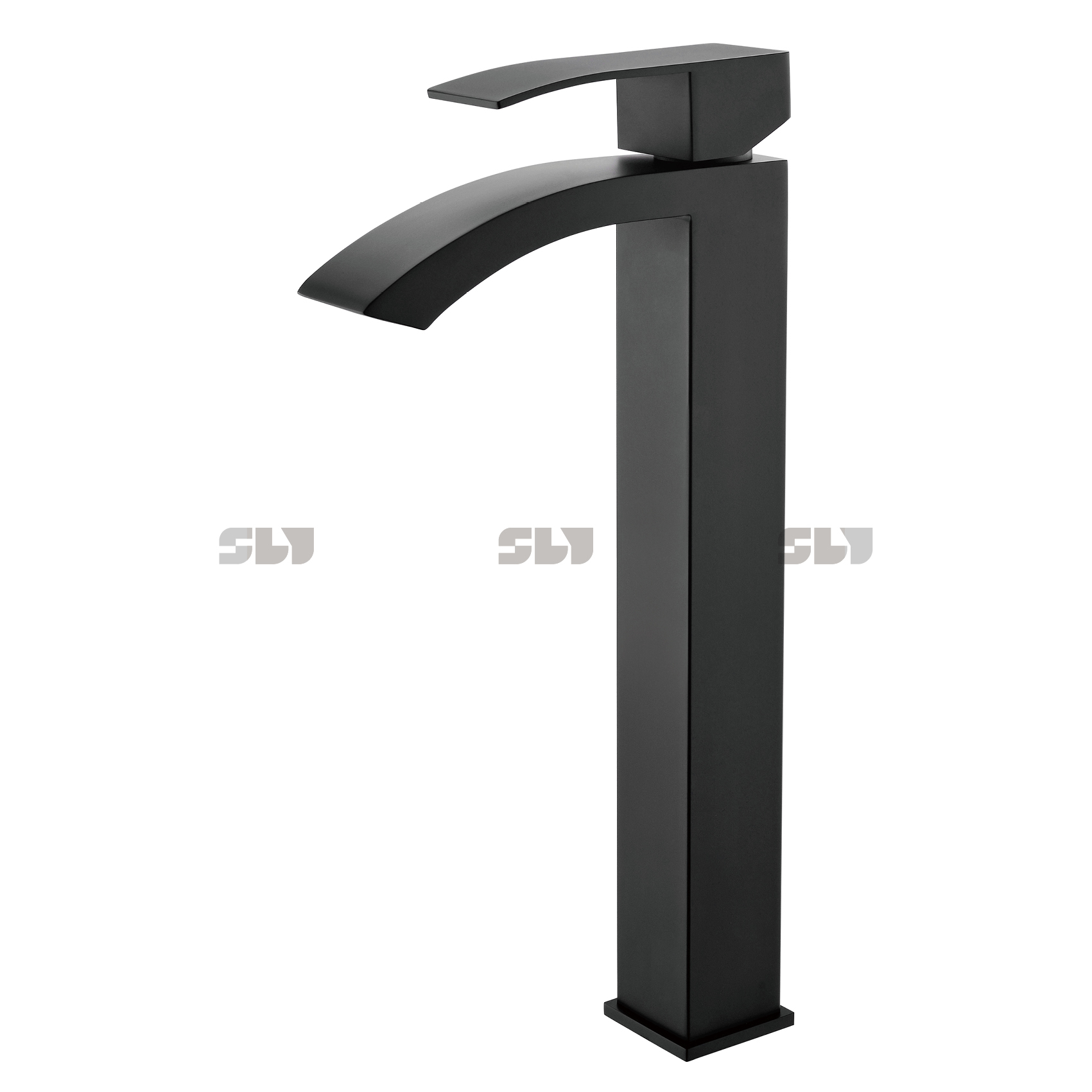 Sly New Design Design Torneira de Cachoeira de Banheiro de Brilho único