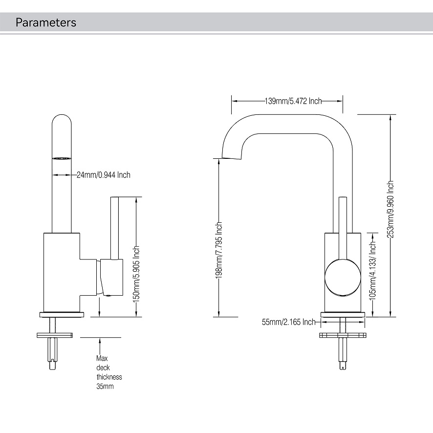 pe&ccedil;as de torneira de banheiro