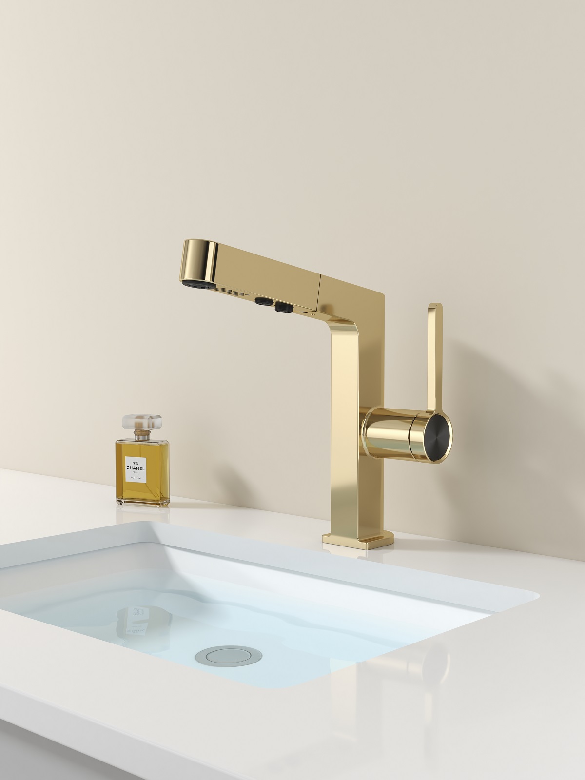 torneira de banheiro de lat&atilde;o