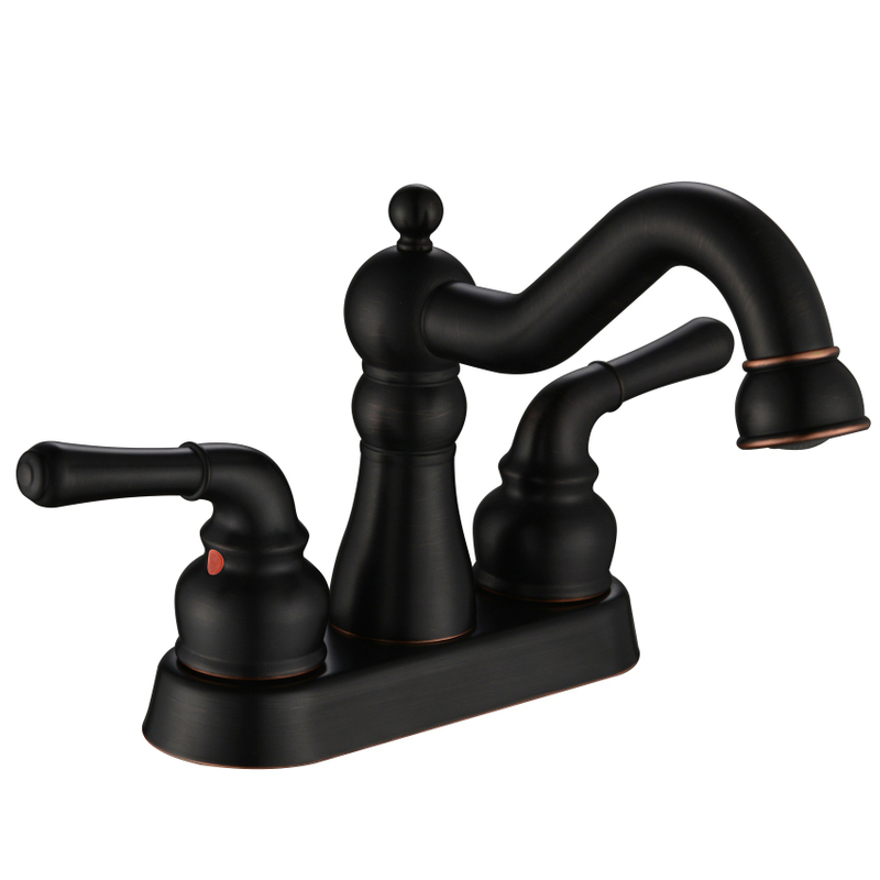 Sly Brass Chrome Centerset Conterset Solid Conterset Banheiro Torneira retirar as torneiras