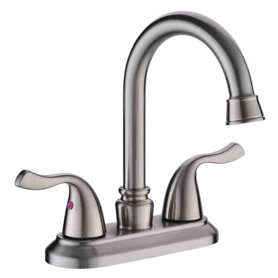 Sly Zinc Chrome New Design Design Controle Dual Baça Bathinath Torneira fria água quente