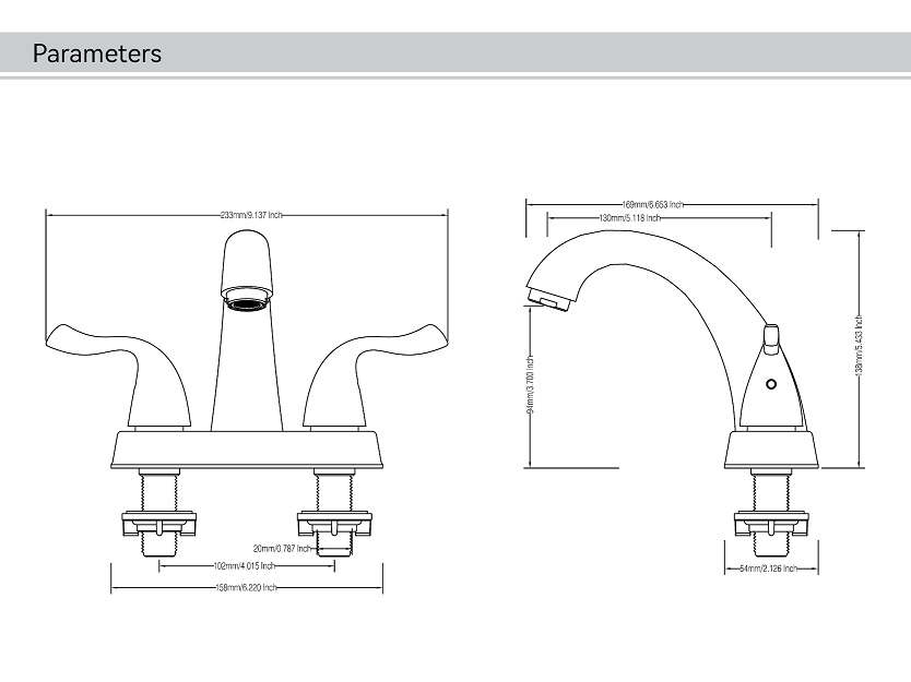 torneiras de ouro para banheiro