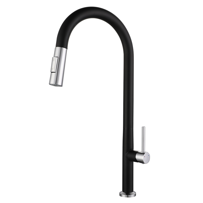 Pulverador de cozinha preto preto fosco astuto