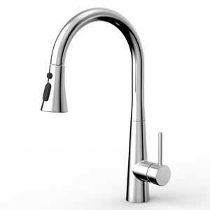 Sly Chrome Spring puxe para fora da torneira da pia da cozinha torneiras