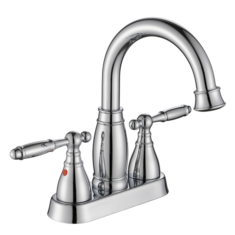 Torneiras de banheiro de níquel escovadas de zinco escondido para torneira de banheiro quente e fria de água fria