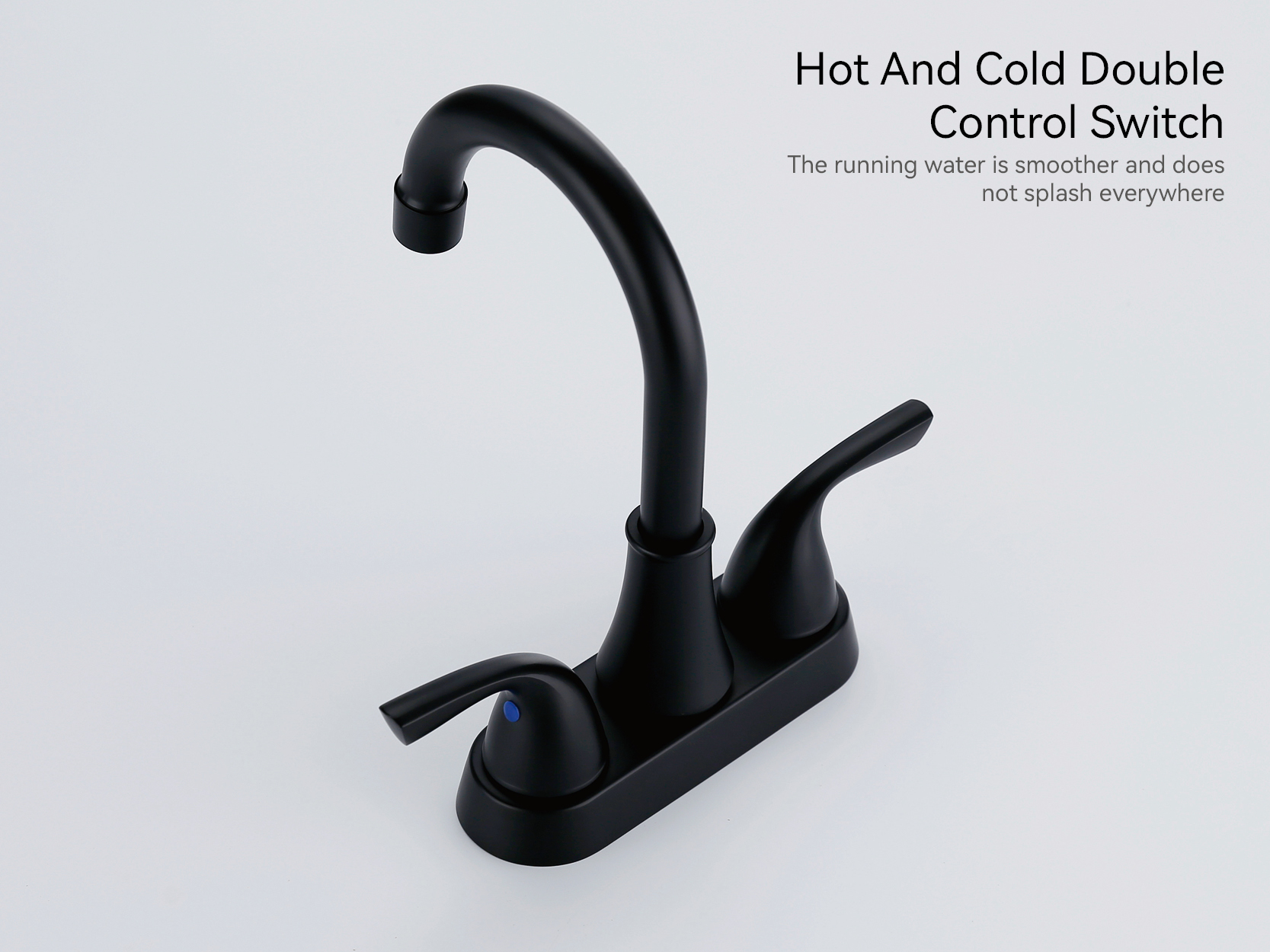 torneira preta para banheiro