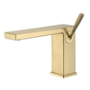 Sly Brass Chrome mais vendida com alça única de latão quente e fria torneira de banheiro