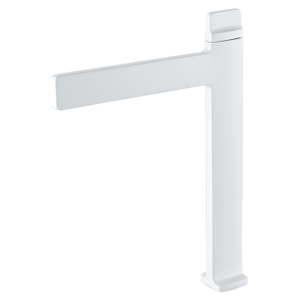 Brass de latão astuto branco fiques de lavagem de mão de banheiro de banheiro misturador de lavagem de latão