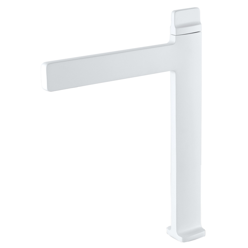 Brass de latão astuto branco fiques de lavagem de mão de banheiro de banheiro misturador de lavagem de latão
