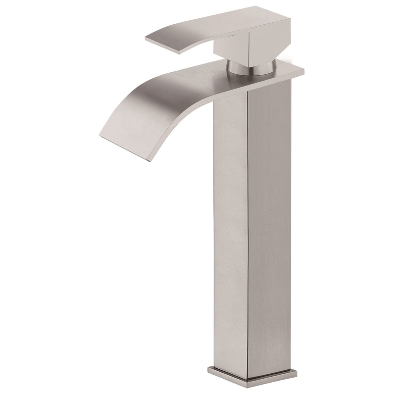 Bacia de banheiro de aço inoxidável de aço inoxidável Torneiras de torneiras de banheiro Bacia de zinco Bacia de zinco