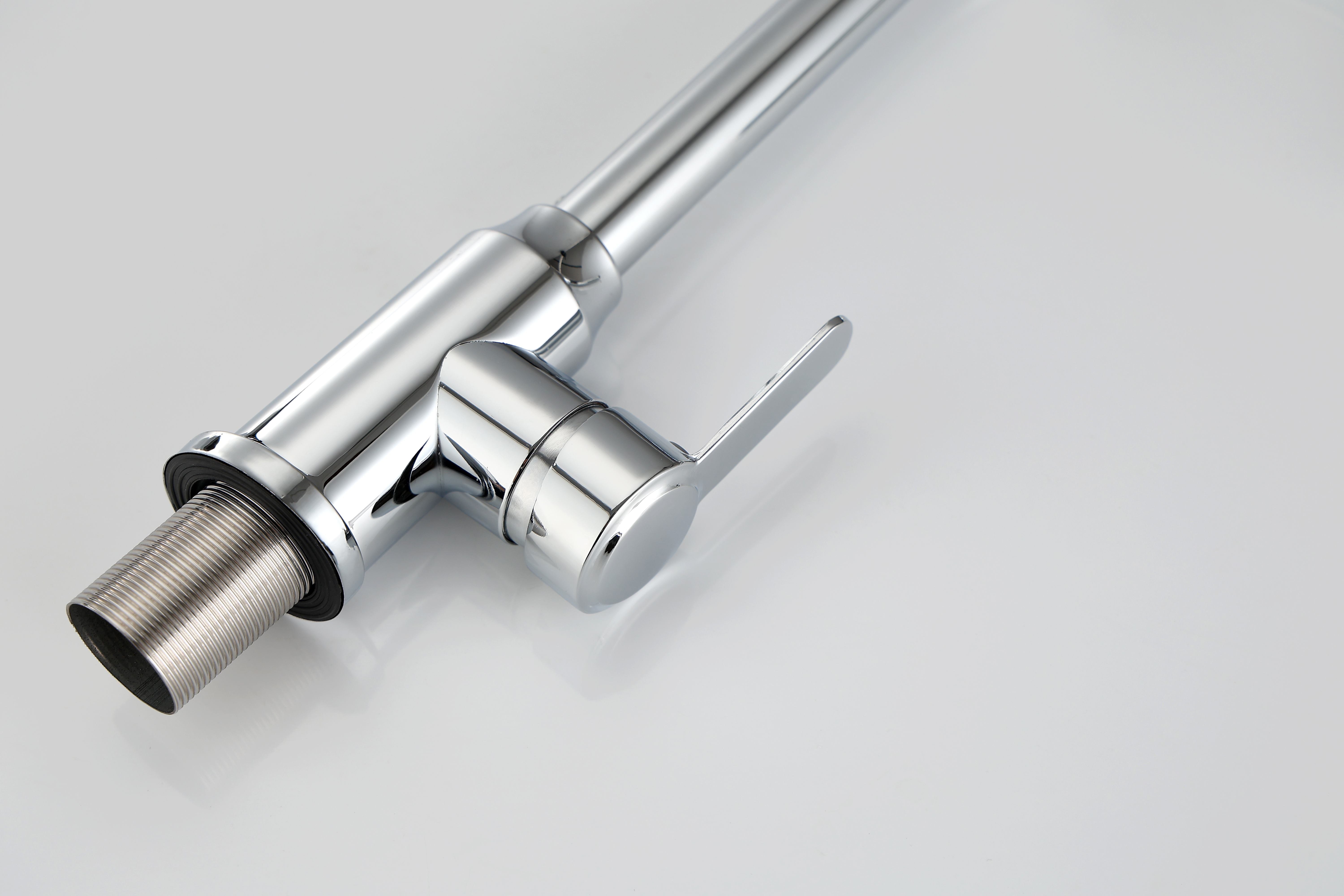 da cozinha e torneira de torneira 