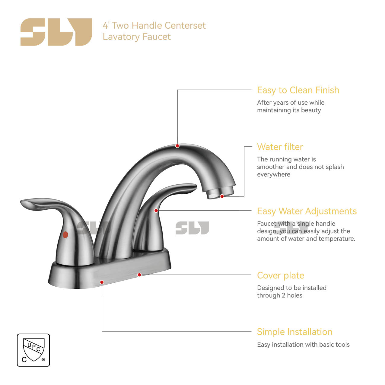 torneiras de pia de banheiro cachoeira