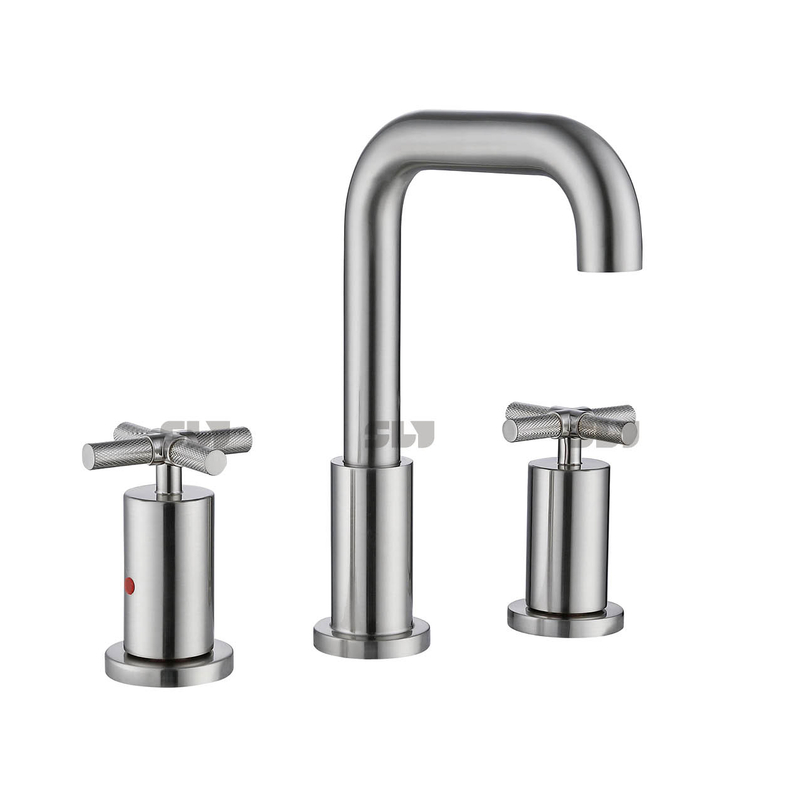 Sly Hot Sell Deck Mount Chrome Hot e Cold Brass Torneiras