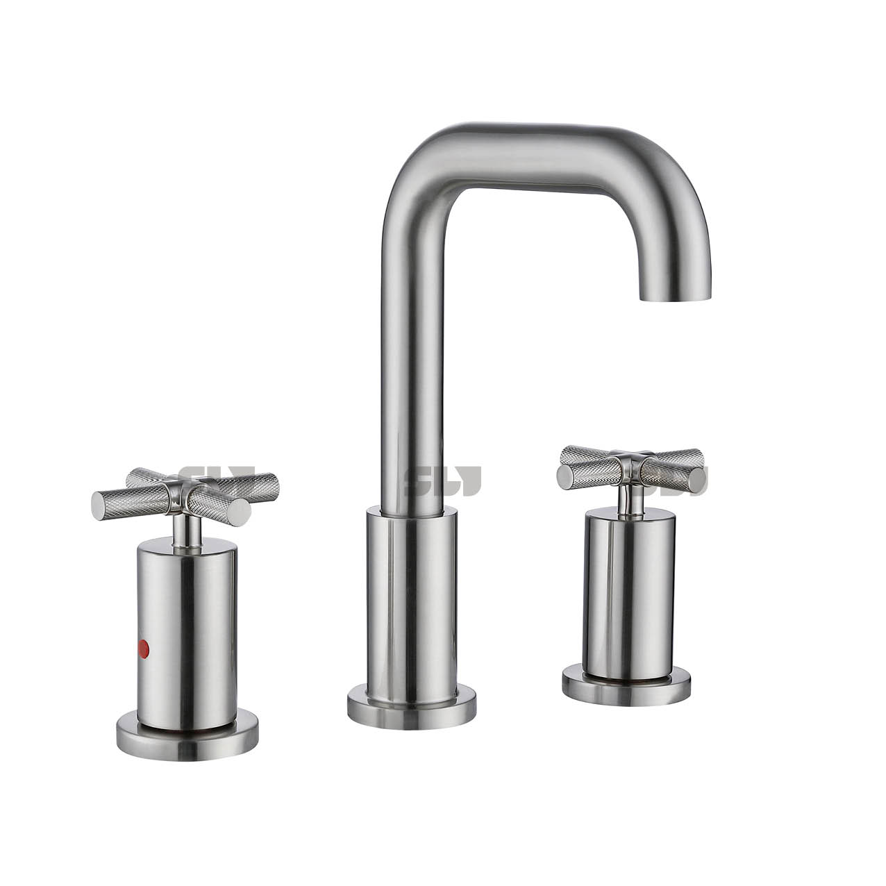 Sly Hot Sell Deck Mount Chrome Hot e Cold Brass Torneiras