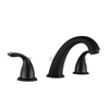 Fabricante de sely por atacado de 8 polegadas de torneira de bacia generalizada 2 alças de 3 orifícios Mixer Mistured Mixer Tap Brass Bathin Faucet
