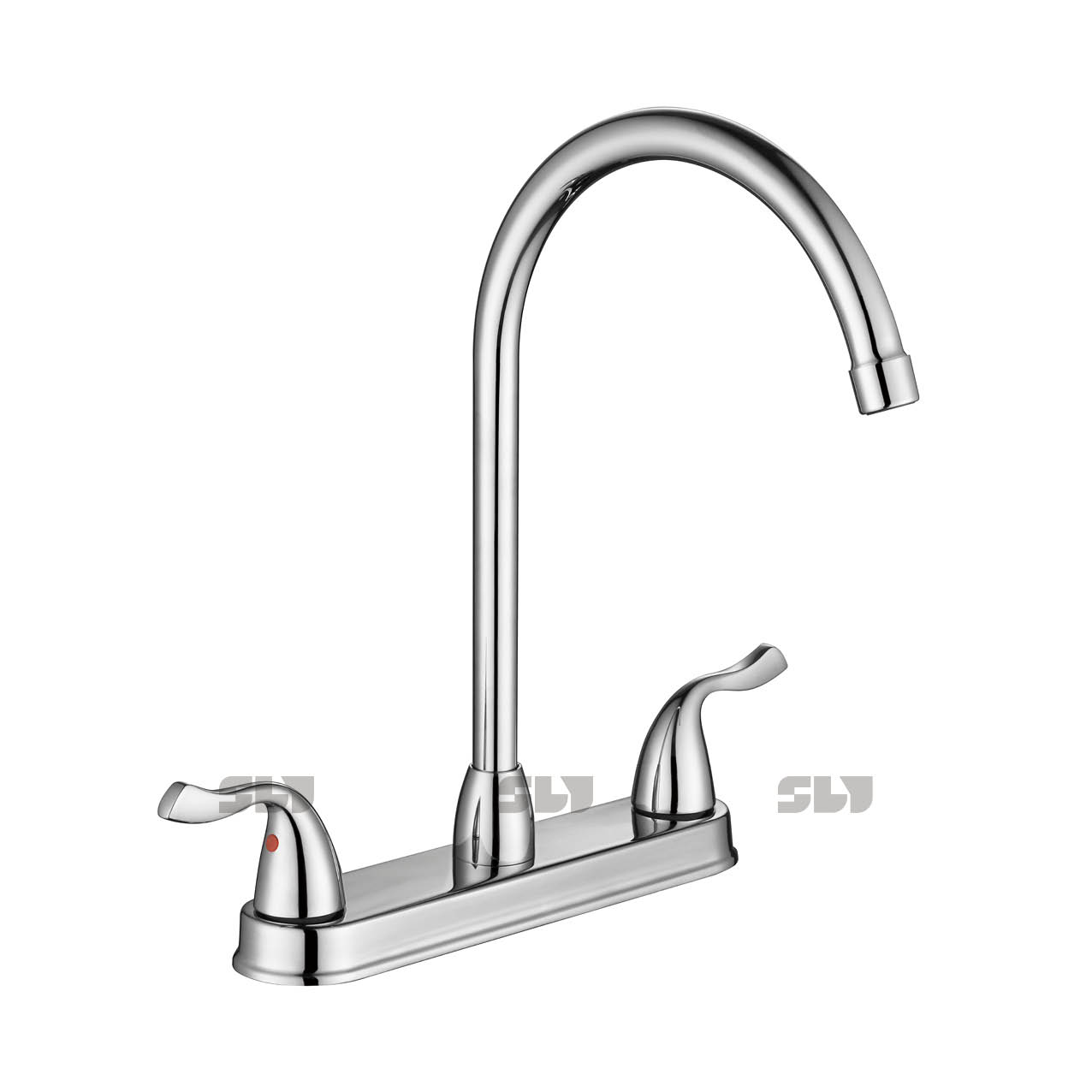 Manças duplas de bronze astíssimas