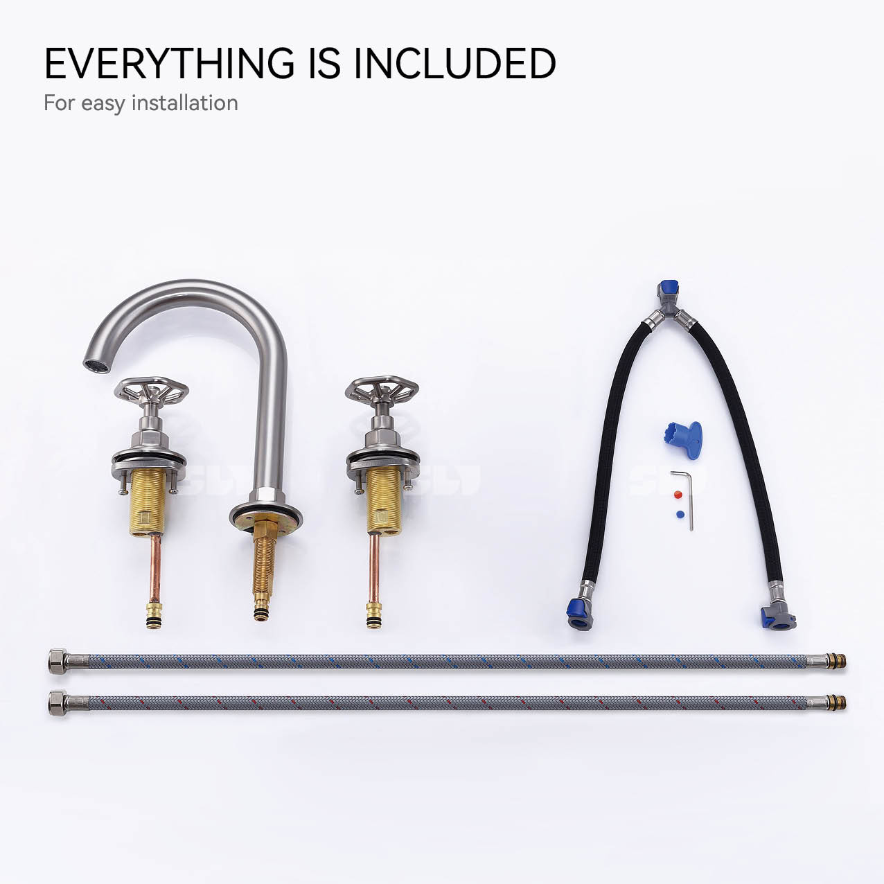 torneira de banheiro difundida em cascata