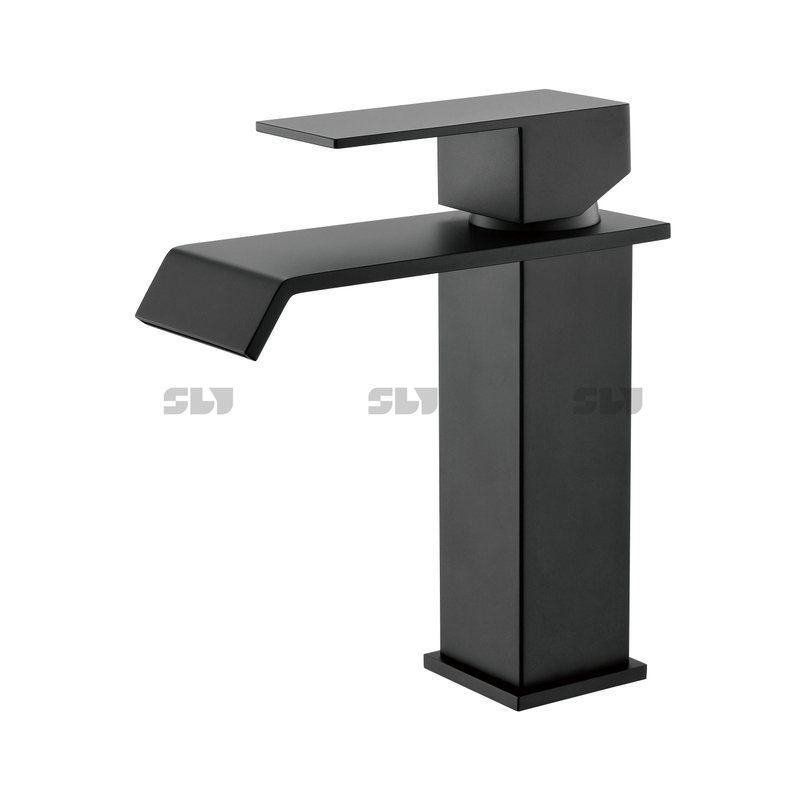 Banheiro astuto da torneira moderna Torneira única de aço inoxidável de aço inoxidável 