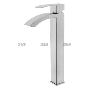 Sly New Design Design Torneira de Cachoeira de Banheiro de Brilho único