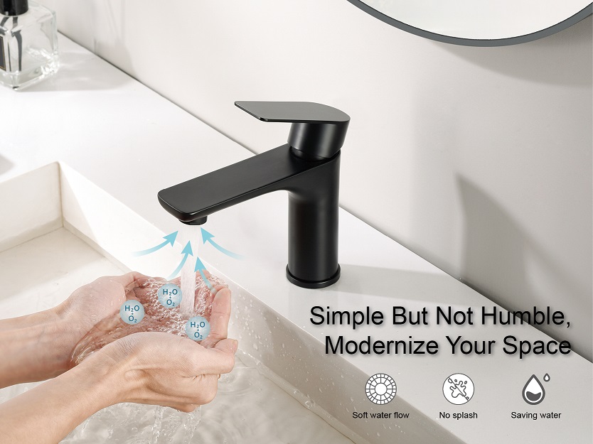 torneiras de banheiro