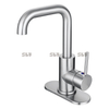 Sly Kaiping One Handle Banheiro Centet Centet Torneira de aço inoxidável Torneiras de banheiro único 