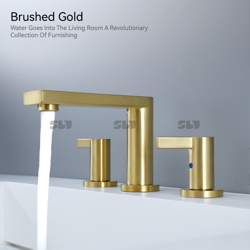 Sly Wholesale Classic Design Double Hand Bath Bath Torneira