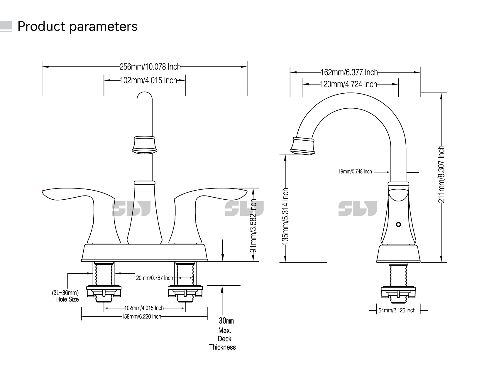 torneiras de n&iacute;quel para banheiro