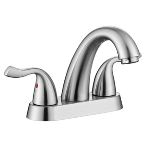 Torneiras de banheiro de cozinha moderna astíssimas torneiras de torneiras da bacia com orifício de alça única