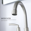Torneira de banheiro preto fosco de zinco para Bathtub Taps Basin Mixer