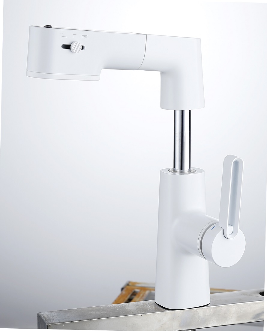 torneira de n&iacute;quel escovado