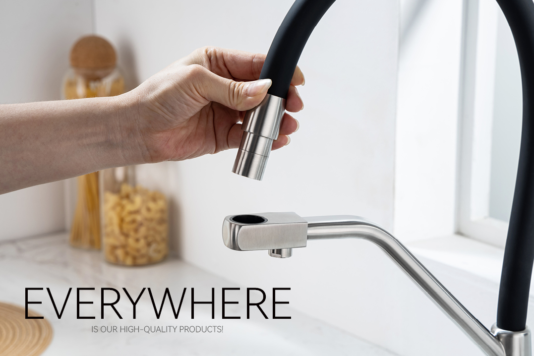 Torneiras de cozinha filtradas